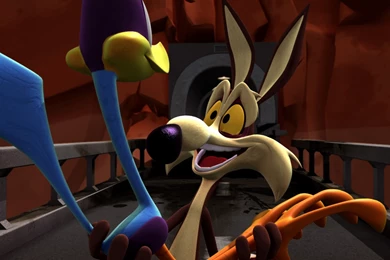 WILE E COYOTE Looney ROAD RUNNER T Wallpapers