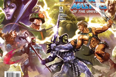 He man And The Masters Of The Universe Comics W Wallpapers ...