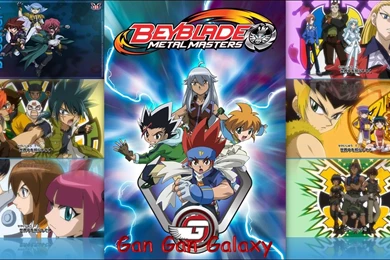 Beyblade Metal Masters Wallpapers By MarckessFM On DeviantArt