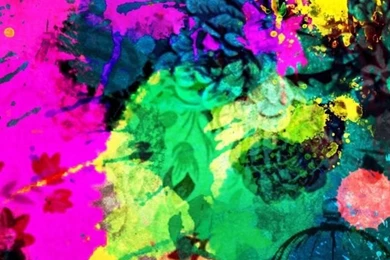 Colorful iPhone 5s Wallpapers