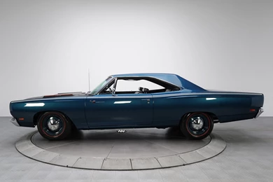 1969 Classic Muscle Plymouth Road Runner Wallpapers