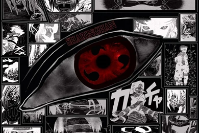 42 Sharingan (Naruto) HD Wallpapers