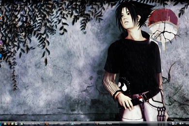 Sasuke Desktop By FoxXecho On DeviantArt