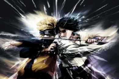 Naruto Sasuke Desktop Wallpapers