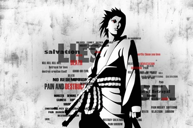 Sasuke, Inscription