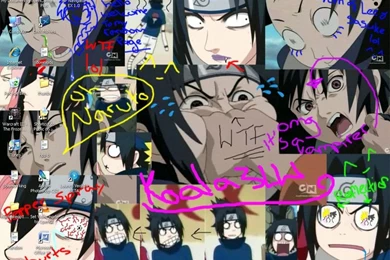 WTF Sasuke   Desktop Wallpapers By Koala3lw On DeviantArt