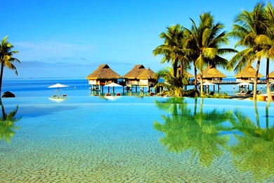 Exotic Beach Wallpapers Pictures