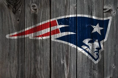 New England Patriots Wood iPhone 4 Backgrounds