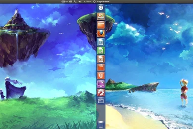 Wallpapers Stretching Over Multiple Monitors On Fedora 19 (Gnome 3 ...