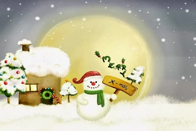 White Christmas Wallpapers   HD Wallpapers Lovely