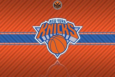 NBA, New York Knicks Team Logo Widescreen HD Wallpapers   1366x768 ...