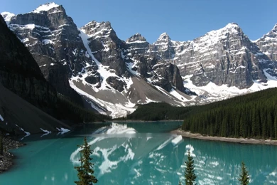 Rocky Mountains Lake Wallpapers