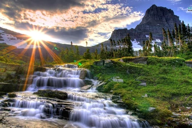 Rocky Mountain Sunrise Wallpapers   Wallpaper.