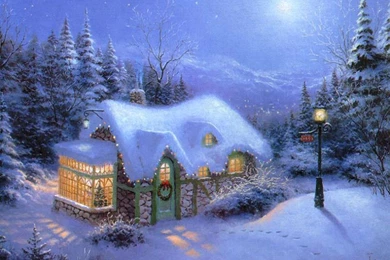 Free Wallpapers Christmas   Wallpapers HD Base