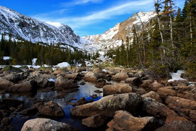 Wallpapers Parks Chaos Canyon . Rocky Mountain National Park ...