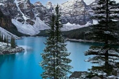 Snow Capped Rocky Mountains Wallpapers For iPad ...   Like ...