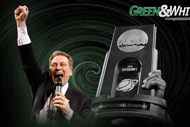 Bleeding Green: New 'Green & White' Desktop Wallpapers