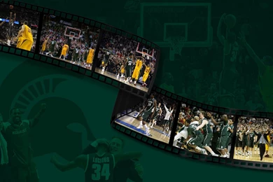 MSU March Madness Wallpapers