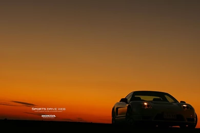 SPORTS DRIVE WEB｜Gallery｜NSX R Wallpapers