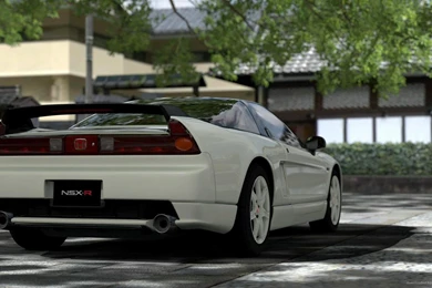 Honda NSX Type R Black   Image