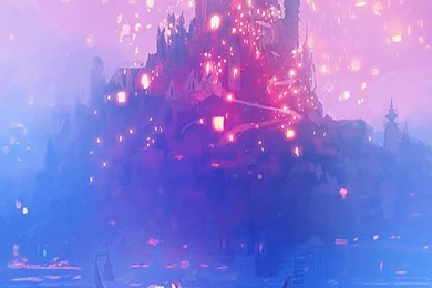 Tangled   Flynn And Rapunzel   Disney Wallpapers