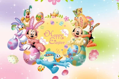 Mickey Mouse And Friends Wallpapers   Disney Wallpapers (34968380 ...