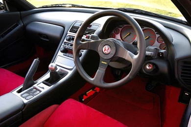 2002aei05 Honda NSX R NA2 Supercar Supercars Nsx Interior F ...