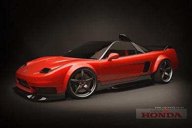 Honda NSX R By 3dmanipulasi On DeviantArt
