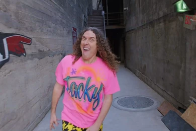 Let's Send Weird Al To The Super Bowl! Pop Culture Spin
