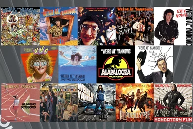 World Of Weird Al Yankovic • View Topic Mandatory Fun What Do ...