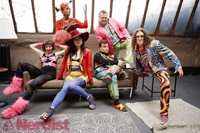 Go Behind The Scenes Of Weird Al's 'Tacky' Video — Nerdist