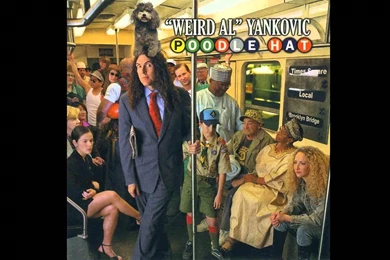 Weird Al Yankovic Poodle Hat 02 Hardware Store   YouTube