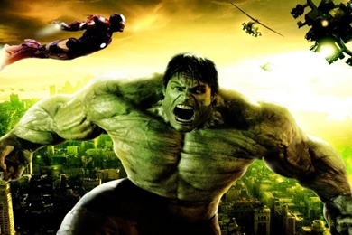 HULK SMASH WALLPAPER   (