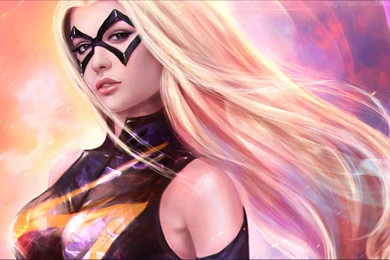 Ms Marvel Wallpapers Version By MagicnaAnavi On DeviantArt