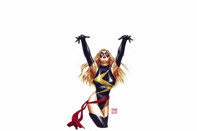 Ms Marvel Computer Wallpapers, Desktop Backgrounds