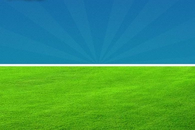 Simple Clouds And Grass iPhone 5 Wallpapers