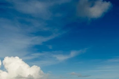 640x1136 Deep Sky Cloud Sea Grass Iphone 5 Wallpapers