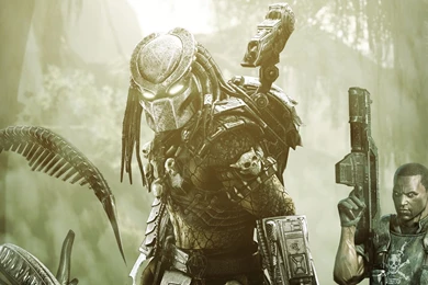 Aliens Vs Predator Game Wallpapers