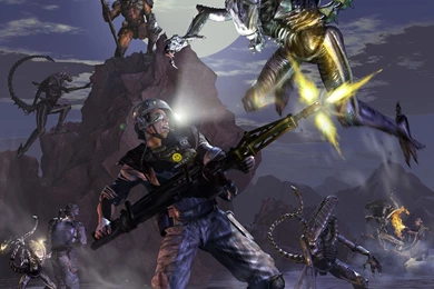 Aliens Vs Predator Free Wallpapers In HD Gallery