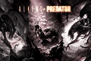 Alien Vs. Predator By FrancoFerrari On DeviantArt