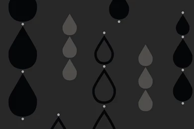Vymura Teardrop Geometric Wallpapers Black   Vymura From Henderson ...