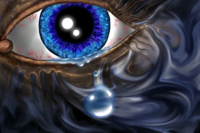 Teardrop   Digital Art