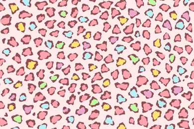 Neon Pink Cheetah Print