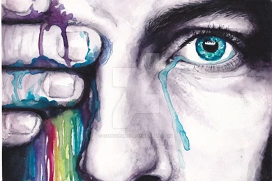 Every Teardrop Is A Waterfall By CamitheGhost On DeviantArt