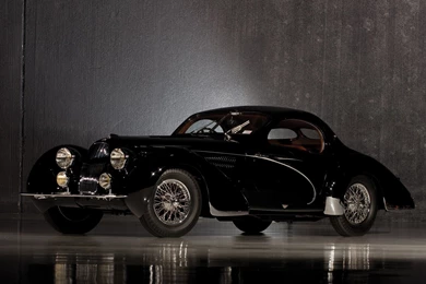 1938 Talbot Lago T150 C Teardrop Coupe Figoni Falaschi Retro F ...