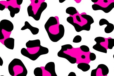 Pink Leopard :) Print