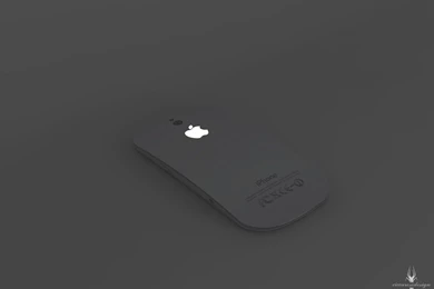 Teardrop shaped, Magic Mouse inspired iPhone 5 Mockup: Cool Or ...