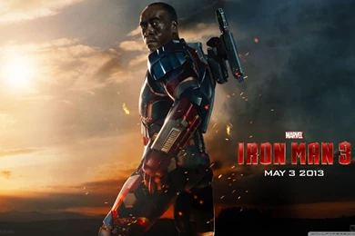 Iron Man 3   War Machine HD Desktop Wallpapers