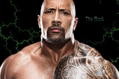 Wallpapers The Rock Wwe Hd 1024x768