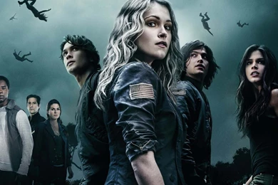 Cast Of The 100   The 100 (TV Show) Wallpapers (37904770)   Fanpop